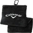 Callaway Tri-Fold Towel Svart
