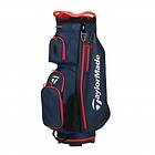 TaylorMade Pro 2023 Vagnbag (Färg: Navy/Red)