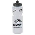 Sailfish Waterbottle Cykelflaskor Transparent 750 mL