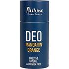 Nurme Natural Deodorant Mandarin & Orange, 80g