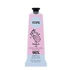 Yope Hand Cream Rhubarb and Rose, 50ml