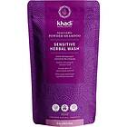 Khadi Ayurvedic Powder Shampoo Sensitive Herbal Wash, 50g ekologisk