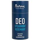 Nurme Natural Deodorant Spearmint & Rosemary, 80g