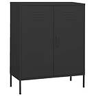 vidaXL Förvaringsskåp antracit 80x35x101.5 cm stål 336168