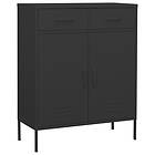 vidaXL Förvaringsskåp antracit 80x35x101.5 cm stål 336159