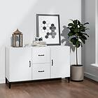 vidaXL Skänk vit 100x36x60 cm konstruerat trä 812519