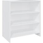 vidaXL Skänk vit 70x40.5x75 cm konstruerat trä 809755