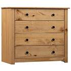 vidaXL Skänk 80x40x73 cm furu Panama 282658