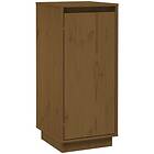 vidaXL Skänk honungsbrun 31.5x34x75 cm massiv furu 813356