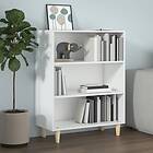 vidaXL Skänk vit 69.5x32.5x90 cm konstruerat trä 812240