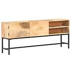 vidaXL Skänk 145x30x60 cm massivt mangoträ 320226