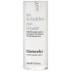 This Works No Wrinkles Eye Repair 15ml