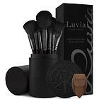 Luvia Cosmetics Prime Vegan Pro Brushes Set Black Edition