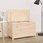 vidaXL Bänk 80x41x77 cm massiv furu 823549