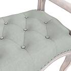 vidaXL Bänk ljusgrå 110x45x60 cm sammet 344439