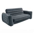 vidaXL INTEX Utdragbar armchair 203x231x66 cm mörkgrå 92573