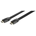 Vivanco Flat HDMI - HDMI 0,75m