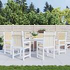 vidaXL Stolsdynor 6 st beige 100x50x3 cm oxfordtyg 314134