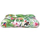 vidaXL Dyna för pallsoffa flerfärgad 60x61,5x10 cm Oxford-tyg 360895