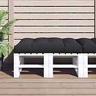 vidaXL Palldyna svart 120x80x10 cm tyg 47502