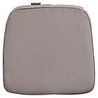 vidaXL Madison Sittdyna för stol Panama 48x48 cm taupe 447175