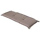 vidaXL Madison Bänkdyna Panama 120x48 cm taupe 419506