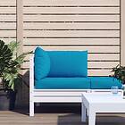 vidaXL Palldynor 3 st ljusblå oxfordtyg 315068