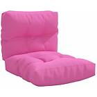 vidaXL Palldynor 2 st rosa tyg 360731