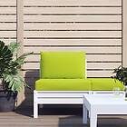 vidaXL Palldynor 2 st ljusgrön oxfordtyg 315063