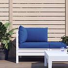 vidaXL Palldynor 3 st blå oxfordtyg 315074