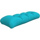 vidaXL Palldyna turkos 120x40x12 cm tyg 360644