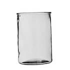 Wikholm Form Alea glasvas: 10x20cm / Klar