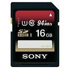 Sony SDHC Class 10 UHS-I U1 94MB/s 16GB