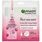 Garnier Fresh-Mix Sheet Mask Skin Hydrating Fruit AHA Shot 33g