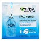 Garnier Fresh-Mix Replumping Face Sheet Shot Mask with Hyaluronic Acid 33g