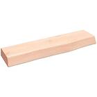 vidaXL Hyllplan 40x10x4 cm obehandlad massiv ek 363501