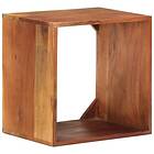 vidaXL Vegghylle 40x30x40 cm massivt akaciaträ 340304