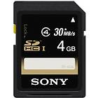 Sony SDHC Class 4 UHS-I U1 4GB
