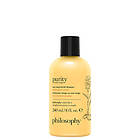 Philosophy Exclusive Purity Facial Cleanser with Turmeric Extract 240ml