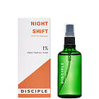 Shift DISCIPLE Skincare Night Cleanser 100ml & Cloth