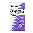 HealthAid Omega 3 750mg 30 Kapslar