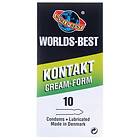 Best Worlds Kontakt Cream Form 10-pack