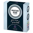 Mister Size 69 mm 36 st