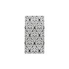 Pierre Cardin Floresa Teppe 80x150 Sort/Vit 670209