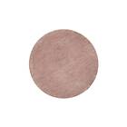 Fosieborg Teppe 80 Rund Rosa 58917