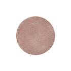 Fosieborg Teppe 120 Rund Rosa 58924