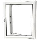 Drutex PVC-window 2-glass 2-part inåtgående U-värde 1.2 13x11