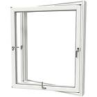 Drutex PVC-window 2-glass 2-part inåtgående U-värde 1.2 14x12