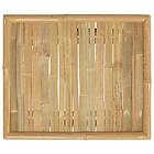 vidaXL Trädgårdsbord 65x55x30 cm bambu 362282