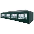 vidaXL Partytält grön 3x12 m 45107